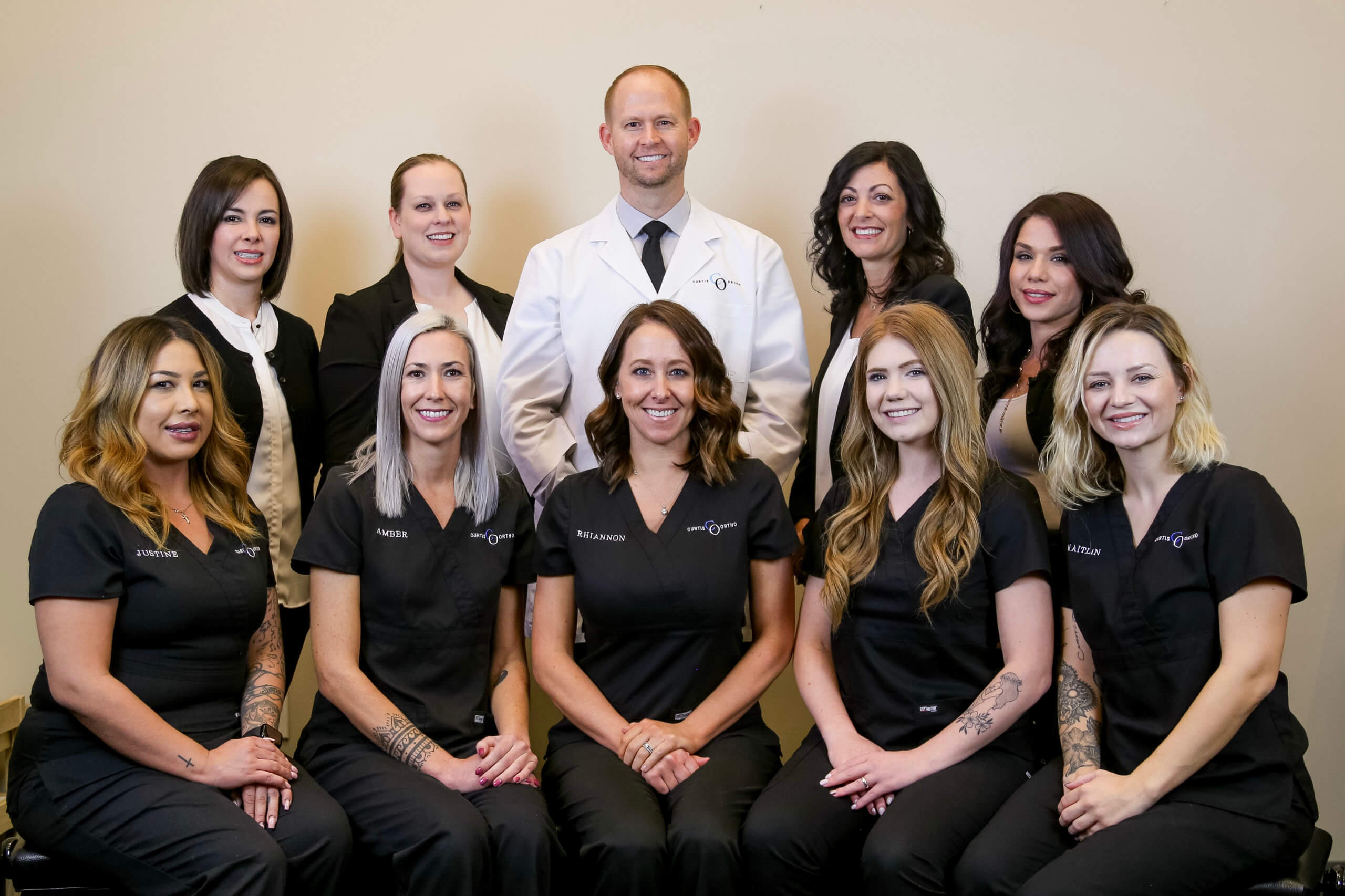 meet the team at curtis ortho