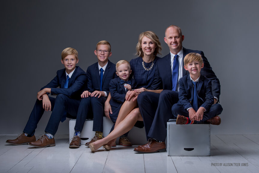 dr curtis family photo